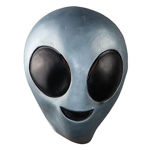 Warmhm Außerirdische Vollgesichtsmaske Halloween Kostüm Spukhaft Leicht Für Party Cosplay Karneval Warmhm Außerirdische Vollgesichtsmaske Halloween Kostüm Spukhaft Leicht Für Party Cosplay Karneval von Warmhm