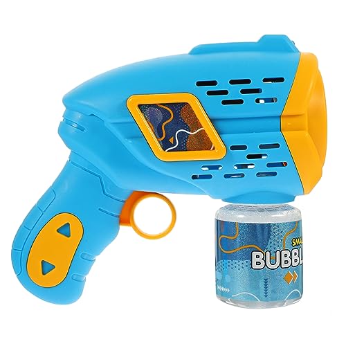 Warmhm Seifenblasenmaschine für Kinder Elektrische Seifenblasenmaschine Spielzeug für Kinder Sicheres Design Leicht zu Bedienen von Warmhm