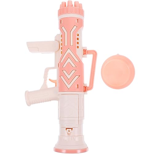 Warmhm Automatische Seifenblasenmaschine für Tragbares Bubble Blower Einfach zu Bedienen Wasserspielzeug für Outdoor Partys und Geburtstagsfeiern von Warmhm