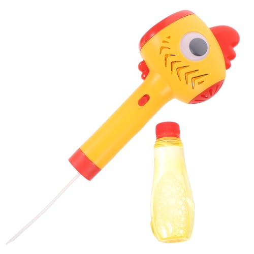 Warmhm Automatische Seifenblasenmaschine mit Musik und Licht Cartoon Huhn Seifenblasenstab für Tragbarer Bubble Maker aus Langlebigem Perfektes für Geburtstage und Feiertage Warmhm Automatische Seifenblasenmaschine mit Musik und Licht Cartoon Huhn Seifenblasenstab für Tragbarer Bubble Maker aus Langlebigem Perfektes für Geburtstage und Feiertage von Warmhm