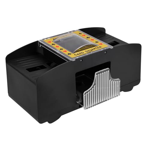 Warmhm Automatischer Mischler Spiel Maschine Poker Karte Von Party Werkzeug Abs Black Warmhm Automatischer Mischler Spiel Maschine Poker Karte Von Party Werkzeug Abs Black von Warmhm