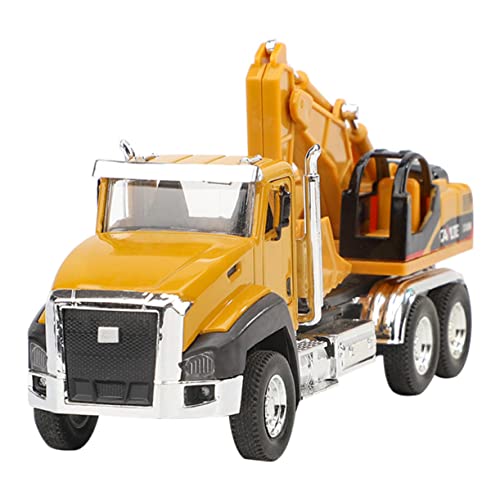 Warmhm BAU LKW Bewegliches Engineering Truck Modell Für Realistische Bauwagen Fahrzeuge Aus Hochwertigem Legierungs Material Perfektes Für Jungen Warmhm BAU LKW Bewegliches Engineering Truck Modell Für Realistische Bauwagen Fahrzeuge Aus Hochwertigem Legierungs Material Perfektes Für Jungen von Warmhm