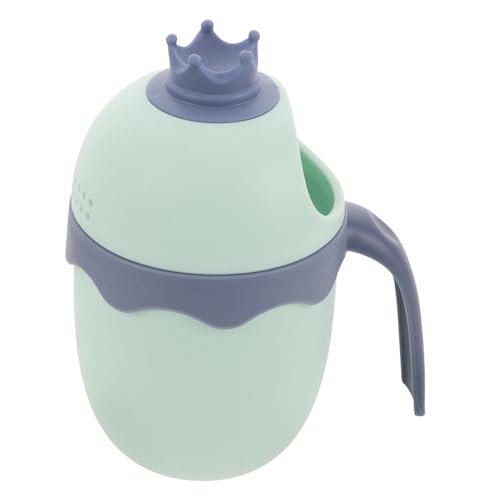 Warmhm Babyhaarspüler zum kinderbadewanne babybadewanne Shampoo Ausspülbecher Haare waschen babyschüssel -Badebecher Badeausgießer für Kleinkinder pp Sky-Blue von Warmhm