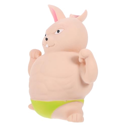 Warmhm Babypuppe Stressball Hasen-Stressbälle Hasenball Kuscheltier Green von Warmhm