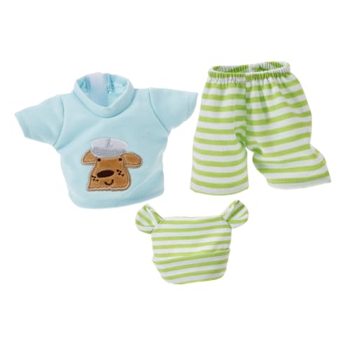 Warmhm Babypuppenkleiderset Niedliche Outfits Für Neugeborene Und Puppen Für Rollenspiele Und Kindergarten Babypuppenkleidung Für Jungen Und Mädchen Warmhm Babypuppenkleiderset Niedliche Outfits Für Neugeborene Und Puppen Für Rollenspiele Und Kindergarten Babypuppenkleidung Für Jungen Und Mädchen von Warmhm