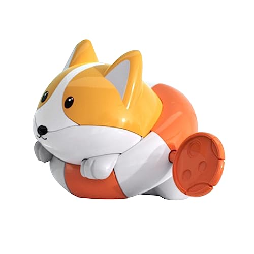 Warmhm Badespielzeug Cartoon Corgi Schwimmendes Badewannenspielzeug für Sicheres und Langlebiges Material Wasserspielzeug für Badewanne und Pool Fördert Frühkindliche Entwicklung Warmhm Badespielzeug Cartoon Corgi Schwimmendes Badewannenspielzeug für Sicheres und Langlebiges Material Wasserspielzeug für Badewanne und Pool Fördert Frühkindliche Entwicklung von Warmhm