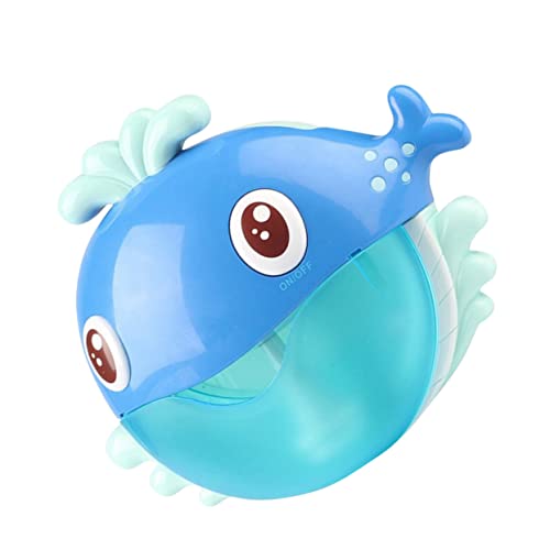 Warmhm Badespielzeug Whale Bubble Maker für Jungen und Cartoon Seifenblasenmaschine die Badewanne Leicht und Tragbar ohne Batterien Warmhm Badespielzeug Whale Bubble Maker für Jungen und Cartoon Seifenblasenmaschine die Badewanne Leicht und Tragbar ohne Batterien von Warmhm