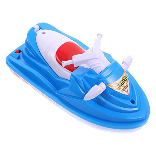 Warmhm Badewannenspielzeug Elektrische Segelboot für Kleinkinder Wasserspaß für Jungen für Badezimmer und Pool von Warmhm