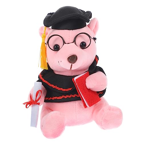 Warmhm Bär Der Abschlusssaison Bequeme Bärenpuppe Kinderpuppenspielzeug Bärenpuppe Kinderspielzeug Kleinkinder Tragen Stofftierbär Puppenornament Pp Baumwolle von Warmhm