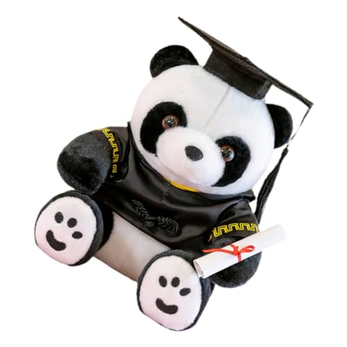 Warmhm Bär Ornament abschlussgeschenk plüschbär Toys spielzeuge Ausgestopfter Plüsch-Abschlussbär Abschluss Bär kleine Bärenpuppe Plus Bärenpuppe Plüschspielzeug PP Baumwolle von Warmhm