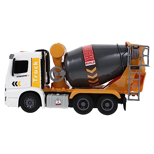 Warmhm Bagger -spielzeugauto Spielsets Für Spielzeugfahrzeuge LKW-Modelle, LKW- Aus Beton Spielzeuglastwagen Simulationsmischwagenmodell Gelb Plastik Warmhm Bagger -spielzeugauto Spielsets Für Spielzeugfahrzeuge LKW-Modelle, LKW- Aus Beton Spielzeuglastwagen Simulationsmischwagenmodell Gelb Plastik von Warmhm