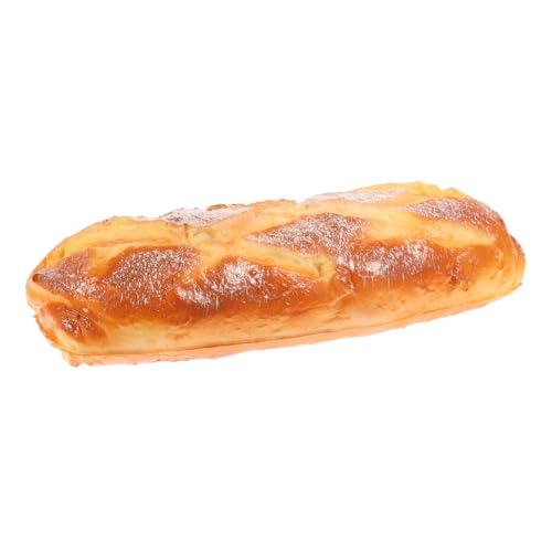 Warmhm Baguette-Modell Deko Simulation Minibrot Gefälschte Essensrequisite DIY Simulierte Requisite Falsches Brot Stütze Für Geschäft Künstliches Brot Brotmodell PVC Warmhm Baguette-Modell Deko Simulation Minibrot Gefälschte Essensrequisite DIY Simulierte Requisite Falsches Brot Stütze Für Geschäft Künstliches Brot Brotmodell PVC von Warmhm