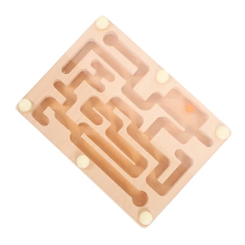 Warmhm Balance Labyrinth Für Konzentrationstraining Und Frühes Bildungsspielzeug Vorschule Rätsel Im Natürlichen Holzdesign von Warmhm