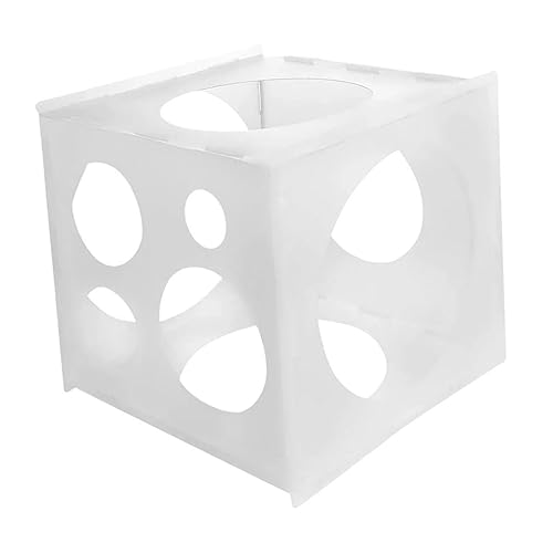 Warmhm Ballon Größenmessbox mit Löchern Messwerkzeug für Geburtstags und Hochzeitsdekorationen Langlebig und Leicht für Einheitliche Ballongrößen Warmhm Ballon Größenmessbox mit Löchern Messwerkzeug für Geburtstags und Hochzeitsdekorationen Langlebig und Leicht für Einheitliche Ballongrößen von Warmhm