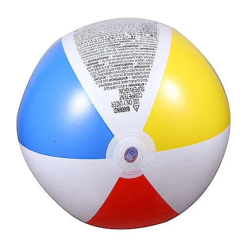Warmhm Ballspielzeug Für Erwachsene Schwimmbecken Strand Ballspielzeug Für Teenager Schwimmbad Wasserball Sprengen Aufblasbares Innenball Outdoor-ball Schlagball Pvc Warmhm Ballspielzeug Für Erwachsene Schwimmbecken Strand Ballspielzeug Für Teenager Schwimmbad Wasserball Sprengen Aufblasbares Innenball Outdoor-ball Schlagball Pvc von Warmhm