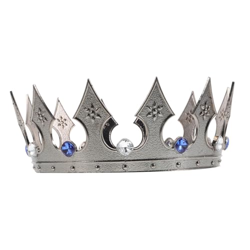 Warmhm Barock Kopfbedeckung Metall für Halloween Geburtstagsfeiern und Festliche Anlässe Ergonomisches Design Langlebig und Warmhm Barock Kopfbedeckung Metall für Halloween Geburtstagsfeiern und Festliche Anlässe Ergonomisches Design Langlebig und von Warmhm