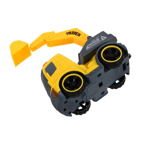 Warmhm Robustes Baufahrzeug-spielzeugset Für Kinder Bagger-LKW Betonmischer Mit Lernfunktionen Warmhm Robustes Baufahrzeug-spielzeugset Für Kinder Bagger-LKW Betonmischer Mit Lernfunktionen von Warmhm