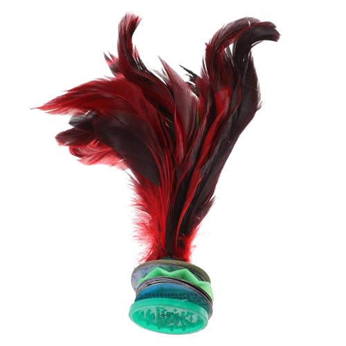 Warmhm Big Rooster Shuttlecock Badminton Shuttlecock Freizeitspielzeug Für Federbälle Treten Spiel Freizeitspielzeug Federball Treten Kick- Gummi Warmhm Big Rooster Shuttlecock Badminton Shuttlecock Freizeitspielzeug Für Federbälle Treten Spiel Freizeitspielzeug Federball Treten Kick- Gummi von Warmhm