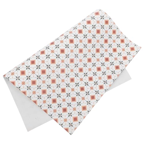 Warmhm Blatt Simulierter Fliesenboden Miniaturboden Dekoration Tür Mikro Gefälschter Teppich Einrichtung Mini Figuren Puppenhaus Marienkäfer Puppenhäuser Tapete Bunt von Warmhm