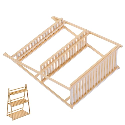 Warmhm Blumenständer Modell Dreieckpflanzenregal Puppenhaus Puppenmöbel Miniaturen Tür puppenstubenmöbel Dollhouse Furniture Mini-Blumentopfgestell Miniatur-Blumenregal-Modell Abs Khaki Warmhm Blumenständer Modell Dreieckpflanzenregal Puppenhaus Puppenmöbel Miniaturen Tür puppenstubenmöbel Dollhouse Furniture Mini-Blumentopfgestell Miniatur-Blumenregal-Modell Abs Khaki von Warmhm