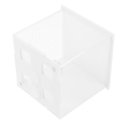 Warmhm Box Futterbox Terrarium Springspinnen Zubehör Springspinnen Lebensraum Spinnenkäfig Springspinnen Gehege Set Reptiliengehege Transparentes Acryl Warmhm Box Futterbox Terrarium Springspinnen Zubehör Springspinnen Lebensraum Spinnenkäfig Springspinnen Gehege Set Reptiliengehege Transparentes Acryl von Warmhm