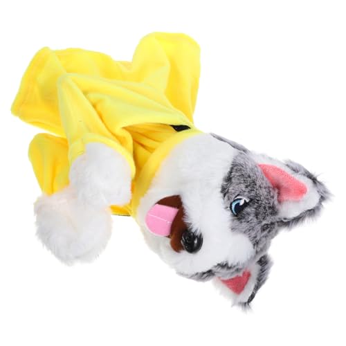Warmhm Boxhundpuppe Hundespielzeug Puppen Ausbildung Marionette für Hunde Plüsch Hund Handpuppe Handspielzeug Cartoonpuppe Puppe kurzer Plüsch Yellow Warmhm Boxhundpuppe Hundespielzeug Puppen Ausbildung Marionette für Hunde Plüsch Hund Handpuppe Handspielzeug Cartoonpuppe Puppe kurzer Plüsch Yellow von Warmhm