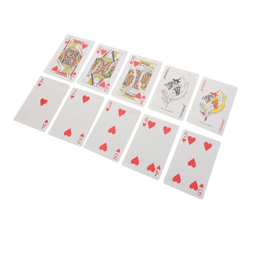 Warmhm Braille Spielkarten Braille Karten Für Erwachsene Kartenspiele Braille Spiel Blindenspiel Poker Große Braille Karten Zum Unterrichten Kartenspiel Papier Für Behinderungen Warmhm Braille Spielkarten Braille Karten Für Erwachsene Kartenspiele Braille Spiel Blindenspiel Poker Große Braille Karten Zum Unterrichten Kartenspiel Papier Für Behinderungen von Warmhm