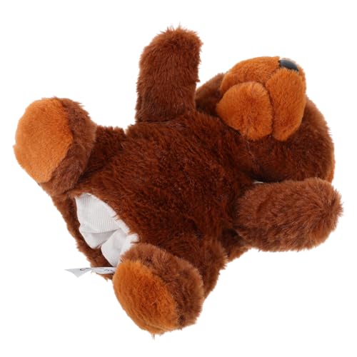 Warmhm Braunbärenhandpuppenspielzeug Kindertierpuppe Kinderspielzeug Handpuppentier Bausatz Für Handpuppen Tierpuppen Bär Tierpuppe Tierische Handpuppe Bär Handpuppe Marionettenbär Plüsch Warmhm Braunbärenhandpuppenspielzeug Kindertierpuppe Kinderspielzeug Handpuppentier Bausatz Für Handpuppen Tierpuppen Bär Tierpuppe Tierische Handpuppe Bär Handpuppe Marionettenbär Plüsch von Warmhm