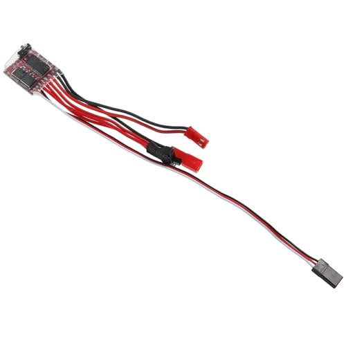 Warmhm Brushed Rc Car Controller Mit Bremsfunktion Rückwärts Steuerung Für Ferngesteuerte Autos Und Boote Für Rc Enthusiasten Stabil Und Vielseitig Einsetzbar von Warmhm