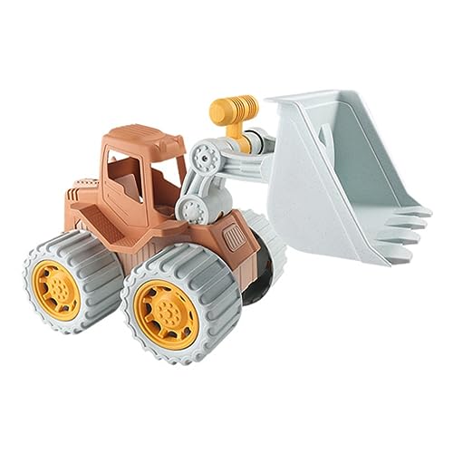 Warmhm Bulldozer für technisches Fahrzeug Sandkastenfahrzeug Fahrzeugmodell für Strandwagen für Bulldozer-Automodell Plastik Warmhm Bulldozer für technisches Fahrzeug Sandkastenfahrzeug Fahrzeugmodell für Strandwagen für Bulldozer-Automodell Plastik von Warmhm