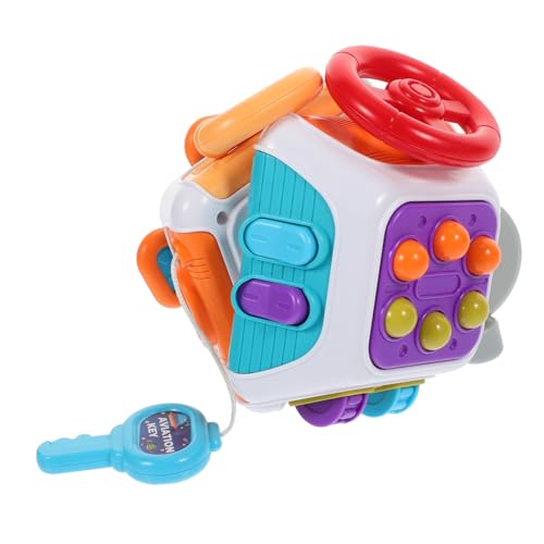 Warmhm Busy Board Kleinkind Pädagogisches Babys Kinderwürfel Weich Sensorisch Säugling Frühpädagogisches Vorschulisches Lernspielzeug Vorschulisches Grundfertigkeitenspielzeug Kunststoff Warmhm Busy Board Kleinkind Pädagogisches Babys Kinderwürfel Weich Sensorisch Säugling Frühpädagogisches Vorschulisches Lernspielzeug Vorschulisches Grundfertigkeitenspielzeug Kunststoff von Warmhm