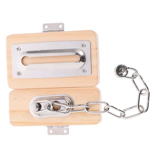 Warmhm Busy Board Für Kleinkinder Sensory Toy Für Frühkindliche Bildung Türschloss-Spielzeug Für Junge Mädchen Holzspielzeug Feinmotorik Und Selbstbewusstsein Warmhm Busy Board Für Kleinkinder Sensory Toy Für Frühkindliche Bildung Türschloss-Spielzeug Für Junge Mädchen Holzspielzeug Feinmotorik Und Selbstbewusstsein von Warmhm