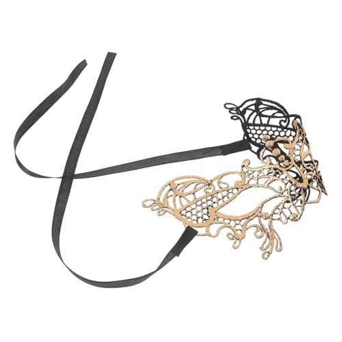 Warmhm Butterfly Lace Maske für Damen Halbgesichtsmaske für Halloween Karneval Maskenball Cosplay Stilvolles Accessoire mit Filigranem Design Vielseitig Einsetzbar als Augenmaske oder Warmhm Butterfly Lace Maske für Damen Halbgesichtsmaske für Halloween Karneval Maskenball Cosplay Stilvolles Accessoire mit Filigranem Design Vielseitig Einsetzbar als Augenmaske oder von Warmhm