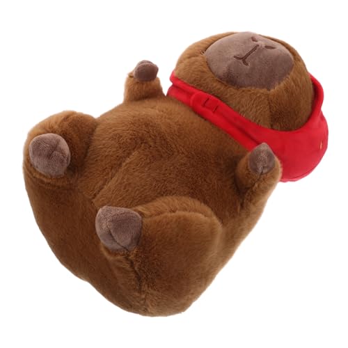 Warmhm Capybara Plüschpuppe Erdbeere Capybara Körperkissen Kawaii Plüsch Süßes Kuscheltier Süße Plüschtiere Kawaii Kuscheltier Capybara Plüsch Großes Kirschkissen Capybara Auto Pp von Warmhm