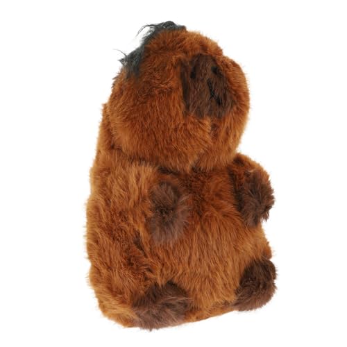 Warmhm Capybara Plüschtier Niedliches Stofftier aus Kinderspielzeug für Gemütliche Dekoratives Kissen für Ihr Zuhause Warmhm Capybara Plüschtier Niedliches Stofftier aus Kinderspielzeug für Gemütliche Dekoratives Kissen für Ihr Zuhause von Warmhm