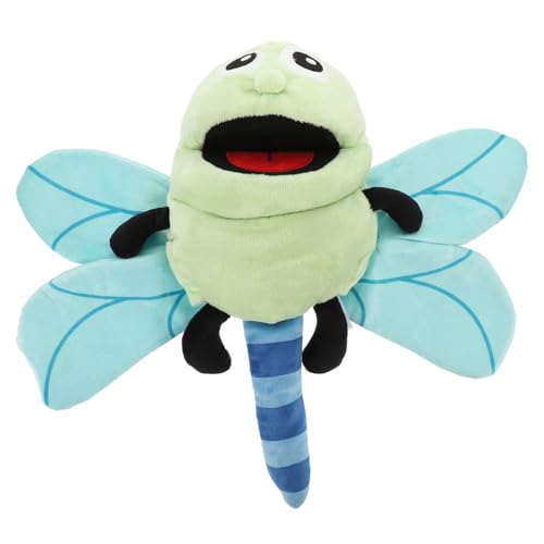 Warmhm Cartoon Handpuppe aus Kuscheligem Plüsch Interaktive Spielzeugpuppe für Rollenspiele Fördert Motorische Fähigkeiten und Kommunikation für Geschichtenerzählen Warmhm Cartoon Handpuppe aus Kuscheligem Plüsch Interaktive Spielzeugpuppe für Rollenspiele Fördert Motorische Fähigkeiten und Kommunikation für Geschichtenerzählen von Warmhm