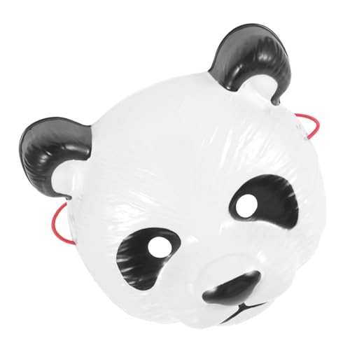Warmhm Cartoon Panda Maske Wiederverwendbar Leicht Cosplay Tiermaske für Halloween Karneval Geburtstagsparty Bühne Maskerade Warmhm Cartoon Panda Maske Wiederverwendbar Leicht Cosplay Tiermaske für Halloween Karneval Geburtstagsparty Bühne Maskerade von Warmhm