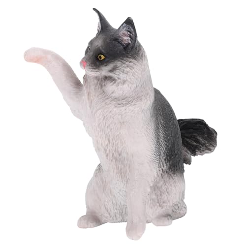 Warmhm Cat Model Realistic Simulation Figure for Home Decor Lightweight Desktop Decoration Adorable Cat Ornament for Pet Lovers Warmhm Cat Model Realistic Simulation Figure for Home Decor Lightweight Desktop Decoration Adorable Cat Ornament for Pet Lovers von Warmhm
