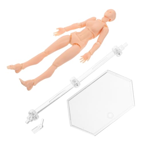 Warmhm Charaktermodell Malen Kunst Mannequin Figur Actionfiguren-Basis Actionfiguren Stehen Zeichnungsfigurenmodell Schaufensterpuppe Zeichnen Aktionsbasis Figurenständer Figur Steht PVC Warmhm Charaktermodell Malen Kunst Mannequin Figur Actionfiguren-Basis Actionfiguren Stehen Zeichnungsfigurenmodell Schaufensterpuppe Zeichnen Aktionsbasis Figurenständer Figur Steht PVC von Warmhm