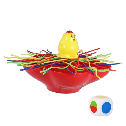 Warmhm Chick Balance Interaktives Balancespiel für Fördert Koordination und Kreativität Sicheres Kunststoffmaterial für Jungen und Design Warmhm Chick Balance Interaktives Balancespiel für Fördert Koordination und Kreativität Sicheres Kunststoffmaterial für Jungen und Design von Warmhm