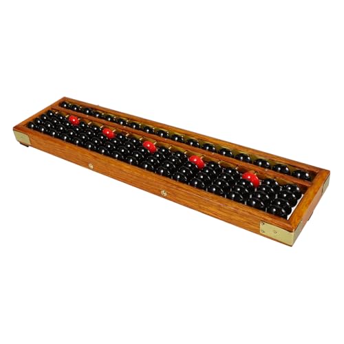 Warmhm Chinesischer Perlen-abakus Abakus-Tool Berechnung des Chinesischen Abakus Chinesischer Vintage-abakus Abakus Für Chinesischer Stil Abakus Retro-abakus Holz Warmhm Chinesischer Perlen-abakus Abakus-Tool Berechnung des Chinesischen Abakus Chinesischer Vintage-abakus Abakus Für Chinesischer Stil Abakus Retro-abakus Holz von Warmhm