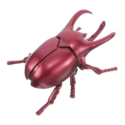 Warmhm Clockwork -Insektenspielzeug Lebensechte -Modellspielzeuge Realistisches Käfermodell Figur für interaktives gefälschte Fehler Plastikkäfer rot Warmhm Clockwork -Insektenspielzeug Lebensechte -Modellspielzeuge Realistisches Käfermodell Figur für interaktives gefälschte Fehler Plastikkäfer rot von Warmhm