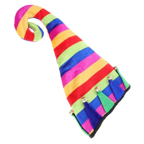 Warmhm Clown-Hut Männer Clownhut Karnevalskleid Clown Kostüm Mütze Clown-Hofhut Clown-Outfits für Frauen Komiker Spaßhut Hut für Festlichkeiten Zirkus-Requisiten verrückte Hüte gefühlt Warmhm Clown-Hut Männer Clownhut Karnevalskleid Clown Kostüm Mütze Clown-Hofhut Clown-Outfits für Frauen Komiker Spaßhut Hut für Festlichkeiten Zirkus-Requisiten verrückte Hüte gefühlt von Warmhm