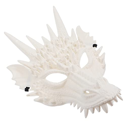 Warmhm Cosplay Drachenmaske Vollgesichtsmaske Für Karneval Halloween Und Kostümpartys Für Drachenkostüme Und Tierische Warmhm Cosplay Drachenmaske Vollgesichtsmaske Für Karneval Halloween Und Kostümpartys Für Drachenkostüme Und Tierische von Warmhm