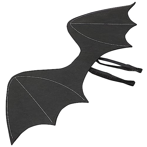 Warmhm Cosplay Fledermausflügel Für Halloween Mit Schultergurten Kostümzubehör Für Maskerade Karneval Und Mottopartys Und Erwachsene von Warmhm