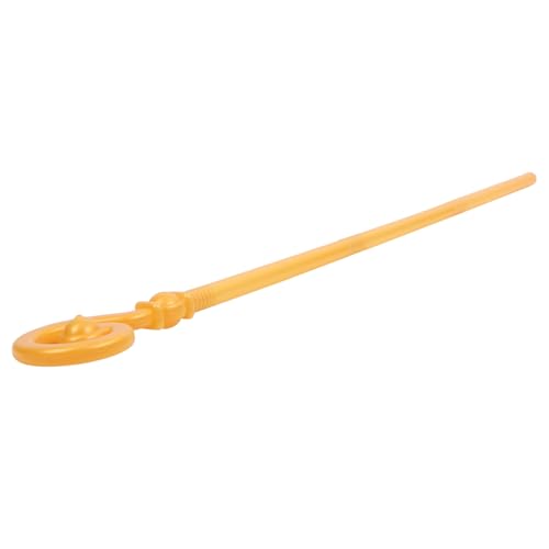 Warmhm Cosplay Gehstock Requisit mit Abnehmbarem Design Langlebiger Halloween Zauberstab für Kostüm und Bühnenauftritte Komfortabler Griff für Party und Fotoaufnahmen von Warmhm