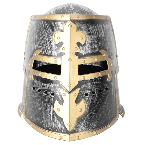 Warmhm Cosplay Helm Römischer Kriegerhelm Festival Karneval Party Deko Prop für Kostüme und Fotografie Warmhm Cosplay Helm Römischer Kriegerhelm Festival Karneval Party Deko Prop für Kostüme und Fotografie von Warmhm