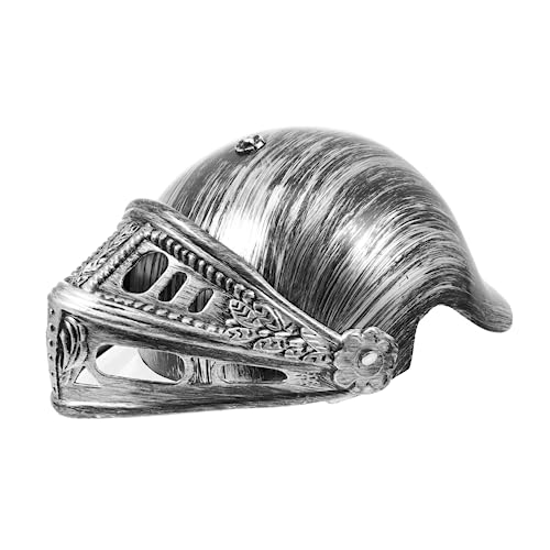 Warmhm Cosplay Hut Kreativer Römischer Helm für Festivals Leichte und Dekorative Kostümkopfbedeckung für Karneval und Mottopartys für Auftritte und Spaß mit Freunden von Warmhm