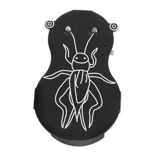 Warmhm Cricket-Sound-erzeuger Streich USB Cricket-geräuschmacher Streichpaket Annoyatron-geräuschmacher Furz-Spray Cricket Noise Maker Streich USB Schreiender Ziegenstreich Metall Black von Warmhm