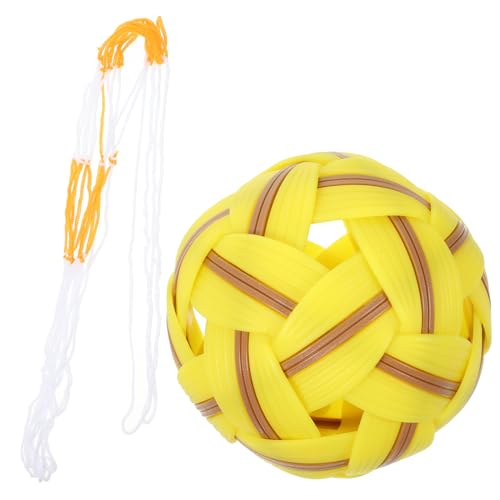 Warmhm Cuju-Kugel aus Kunststoff Schaum Grube Fußball Würfel Fußbälle gewebtes Ballspielzeug Kugelspielzeug aus gewebtem Kunststoffball Plastik Colorful Warmhm Cuju-Kugel aus Kunststoff Schaum Grube Fußball Würfel Fußbälle gewebtes Ballspielzeug Kugelspielzeug aus gewebtem Kunststoffball Plastik Colorful von Warmhm